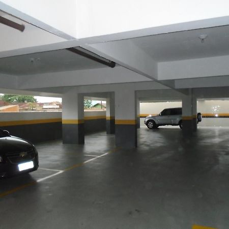 Apartamento Em Mongagua, Frente Ao Mar Экстерьер фото