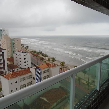 Apartamento Em Mongagua, Frente Ao Mar Экстерьер фото