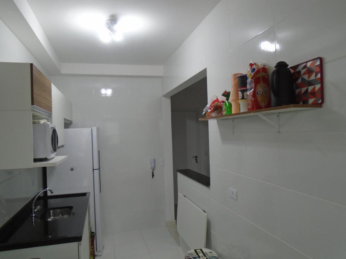 Apartamento Em Mongagua, Frente Ao Mar Экстерьер фото