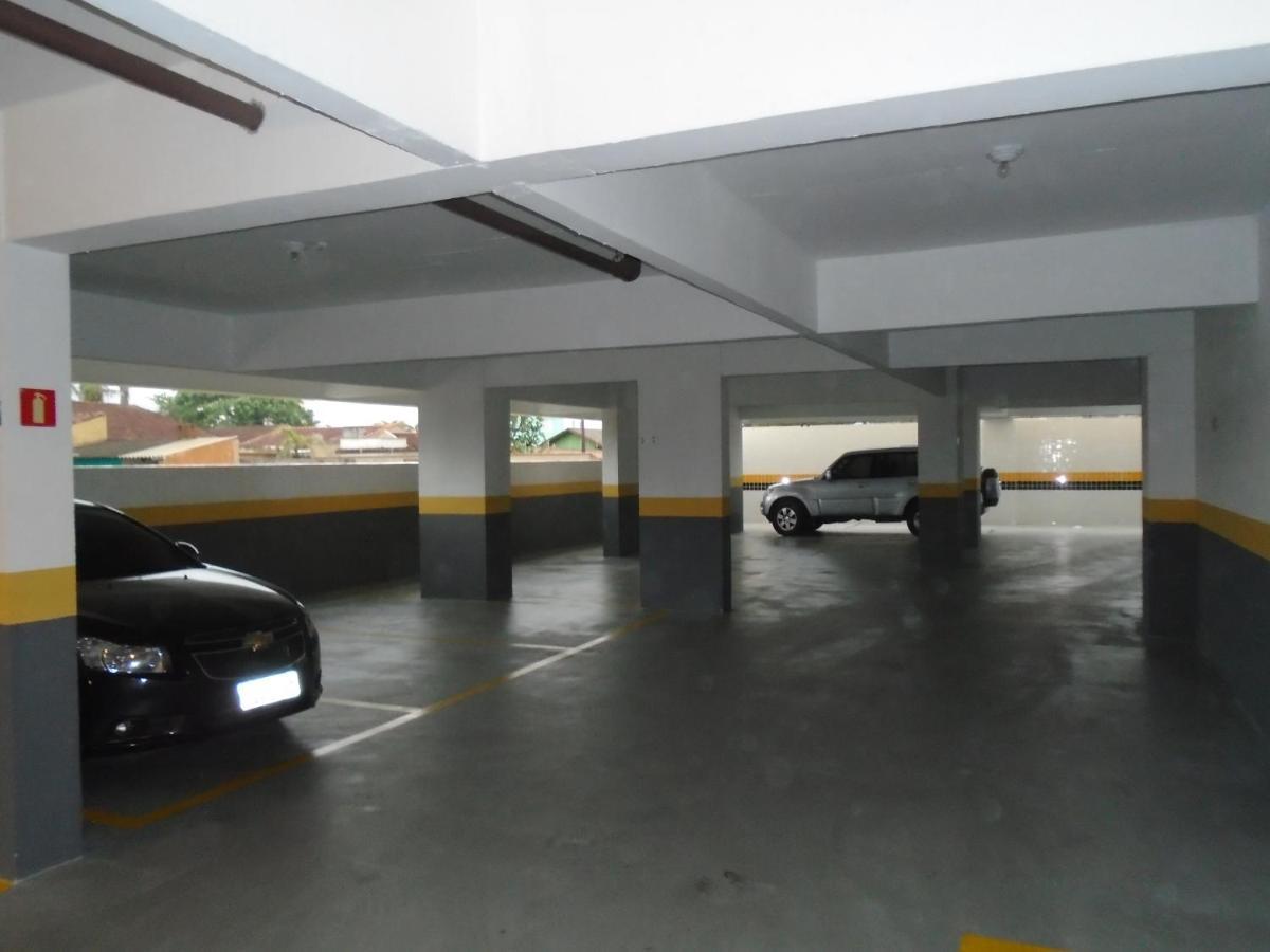 Apartamento Em Mongagua, Frente Ao Mar Экстерьер фото