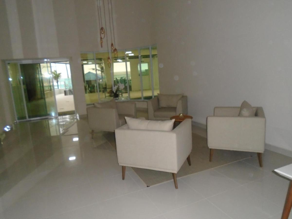 Apartamento Em Mongagua, Frente Ao Mar Экстерьер фото