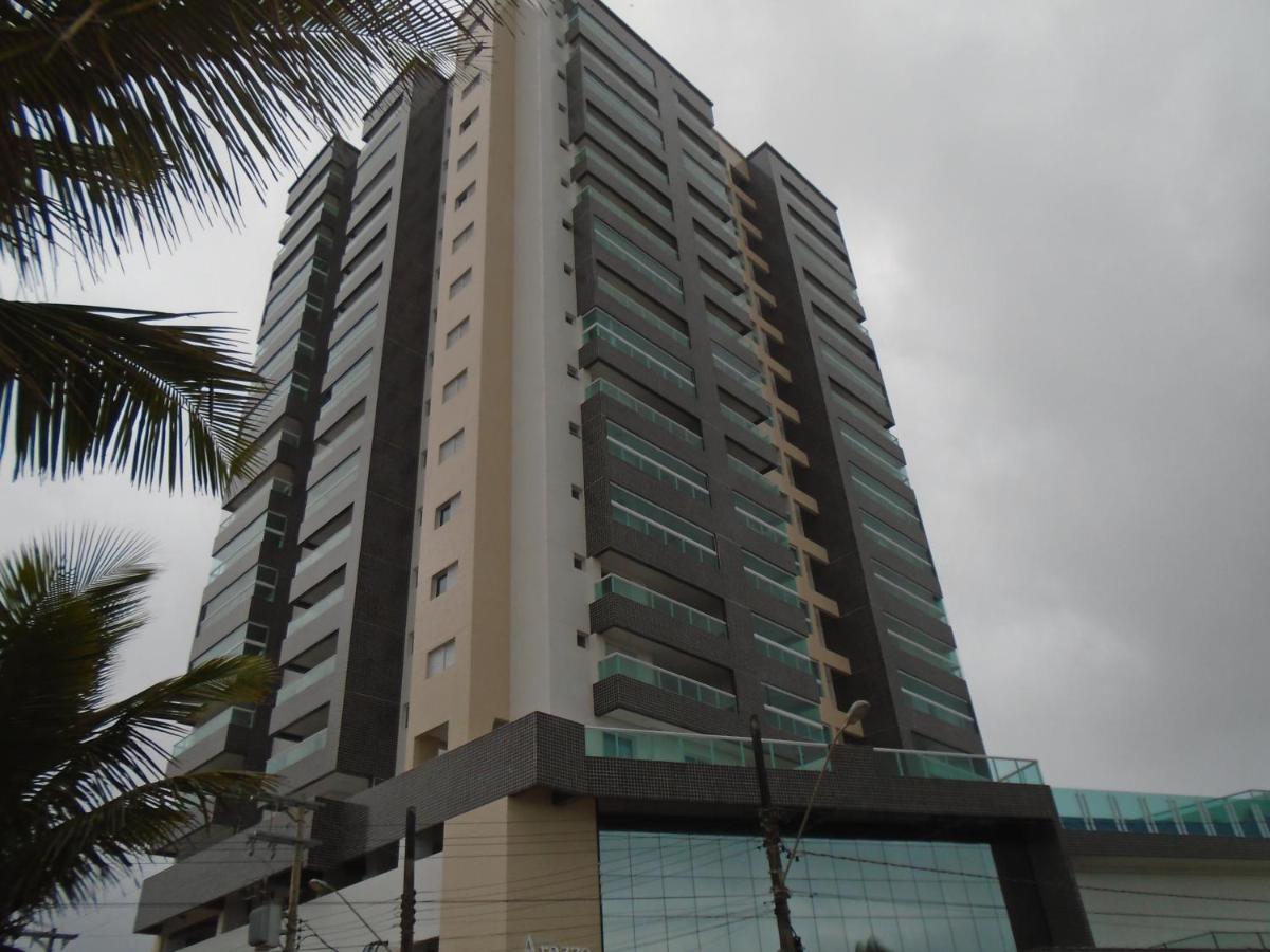 Apartamento Em Mongagua, Frente Ao Mar Экстерьер фото